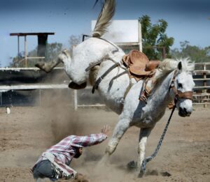 Does It Hurt to Get Bucked Off a Horse?