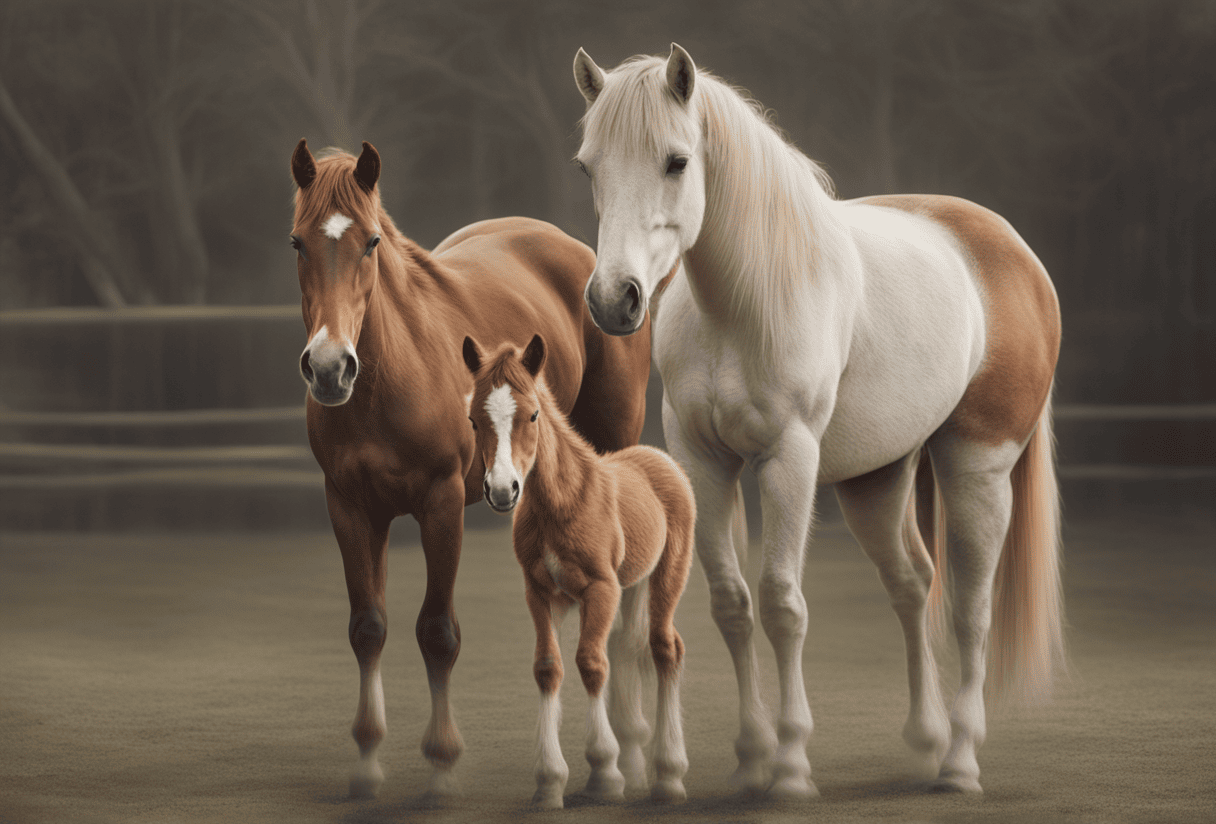 Rare Phenomenon of Horse Aggression Toward Foals Revealed!