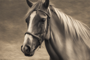 why do horses curl their lips