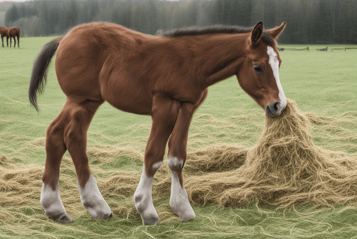 Can Foals Actually Eat Haylage? The Real Lowdown